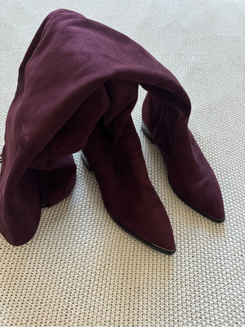 Marc Fisher LTD Womens Yuna Over The Knee Boots (7.5h